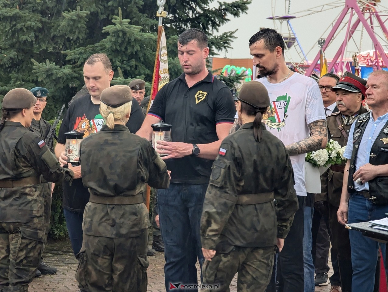 Godzina W w Ostrołęce - 82. rocznica Powstania Warszawskiego [1.08.2026] - zdjęcie #19 - eOstroleka.pl
