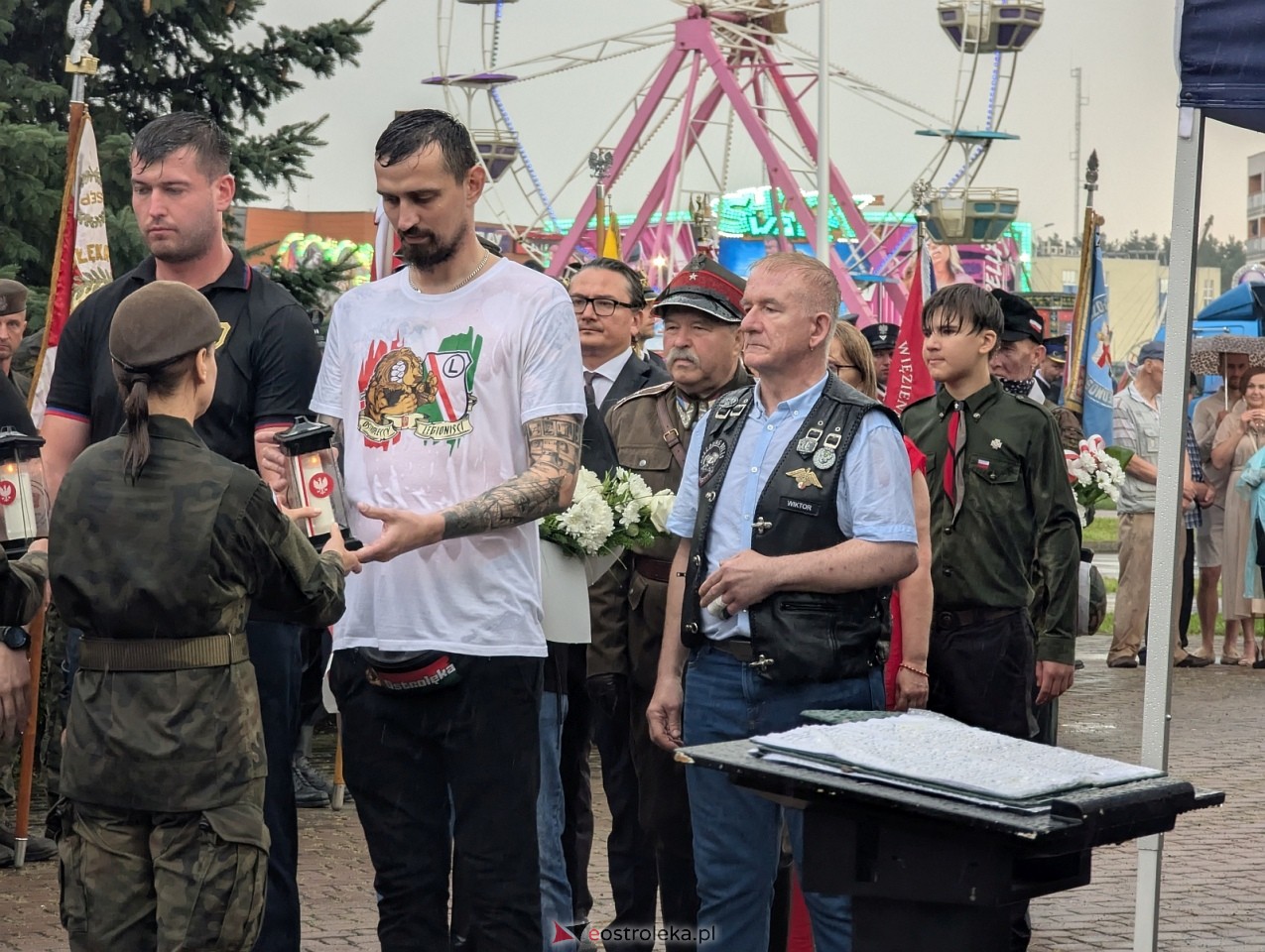 Godzina W w Ostrołęce - 82. rocznica Powstania Warszawskiego [1.08.2026] - zdjęcie #18 - eOstroleka.pl