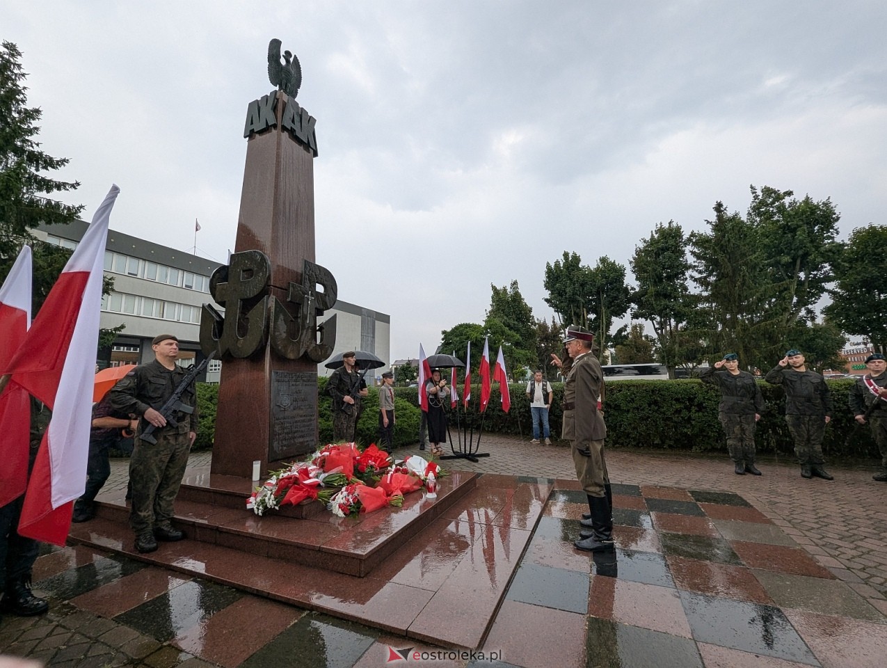 Godzina W w Ostrołęce - 82. rocznica Powstania Warszawskiego [1.08.2026] - zdjęcie #17 - eOstroleka.pl