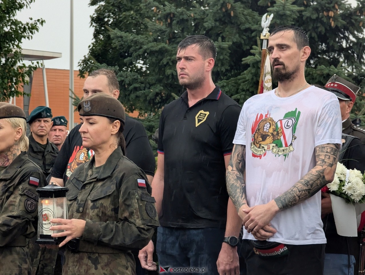Godzina W w Ostrołęce - 82. rocznica Powstania Warszawskiego [1.08.2026] - zdjęcie #16 - eOstroleka.pl