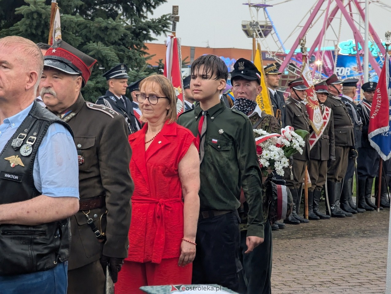 Godzina W w Ostrołęce - 82. rocznica Powstania Warszawskiego [1.08.2026] - zdjęcie #12 - eOstroleka.pl