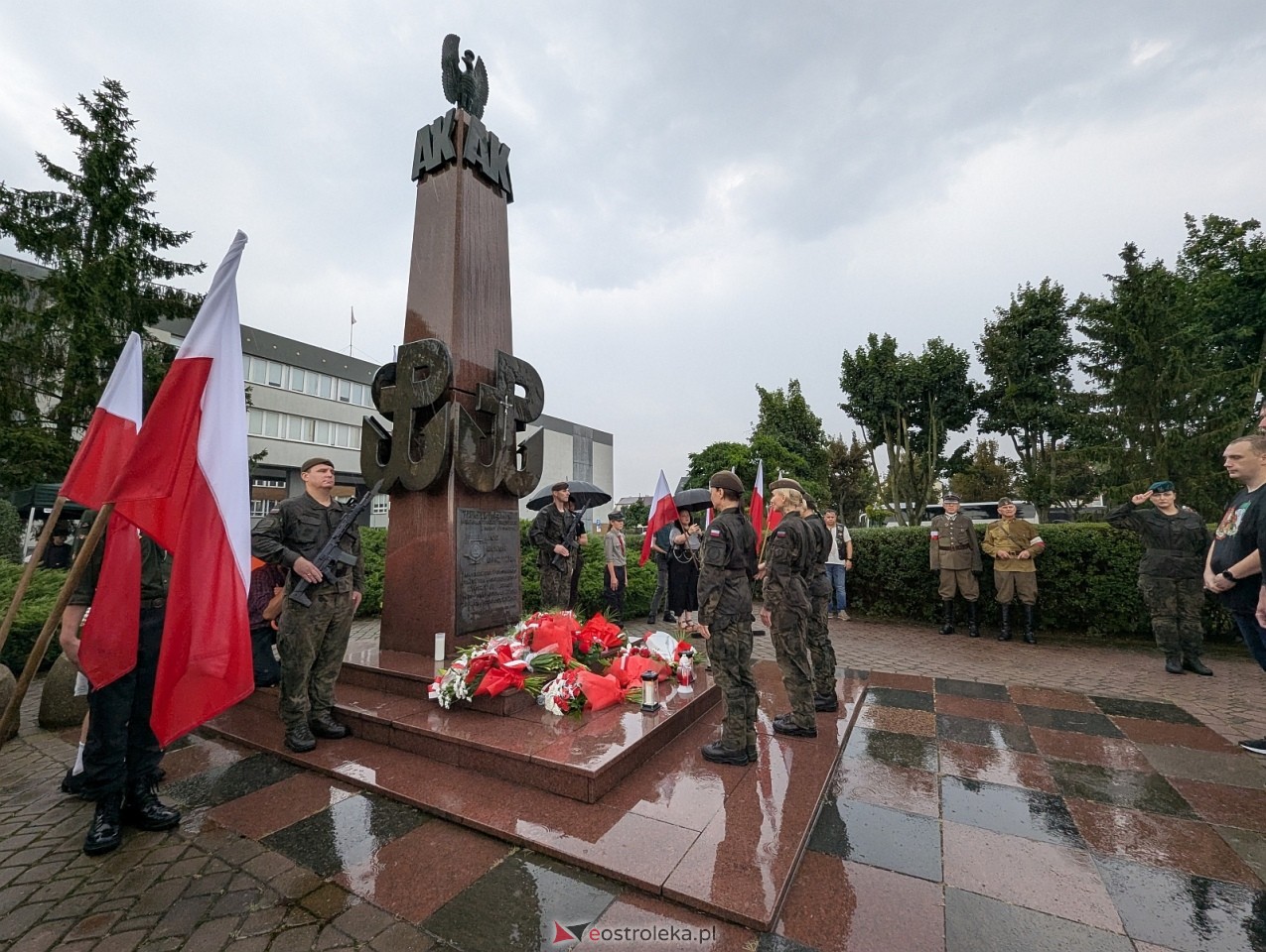 Godzina W w Ostrołęce - 82. rocznica Powstania Warszawskiego [1.08.2026] - zdjęcie #11 - eOstroleka.pl