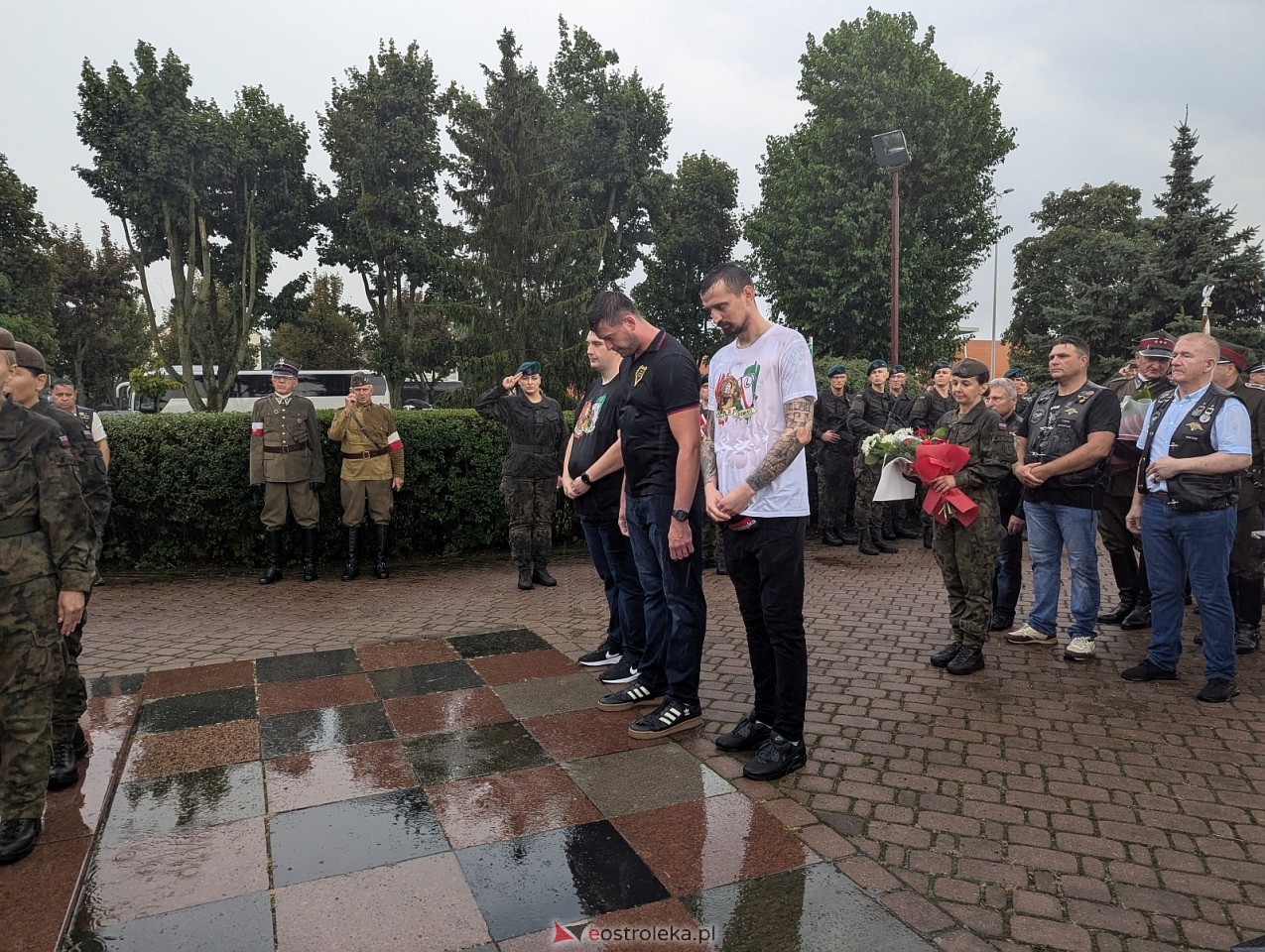 Godzina W w Ostrołęce - 82. rocznica Powstania Warszawskiego [1.08.2026] - zdjęcie #10 - eOstroleka.pl