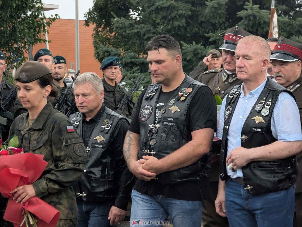 Godzina W w Ostrołęce - 82. rocznica Powstania Warszawskiego [1.08.2026] - zdjęcie #8 - eOstroleka.pl