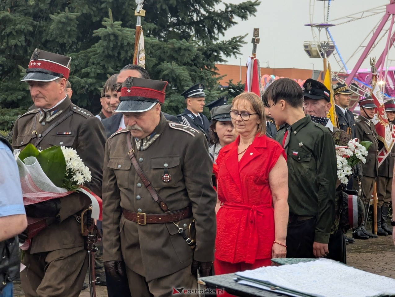 Godzina W w Ostrołęce - 82. rocznica Powstania Warszawskiego [1.08.2026] - zdjęcie #7 - eOstroleka.pl