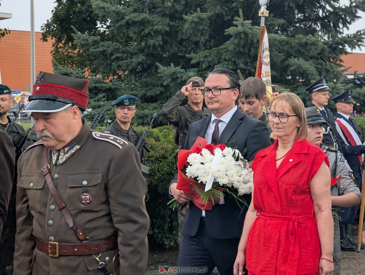 Godzina W w Ostrołęce - 82. rocznica Powstania Warszawskiego [1.08.2026] - zdjęcie #6 - eOstroleka.pl