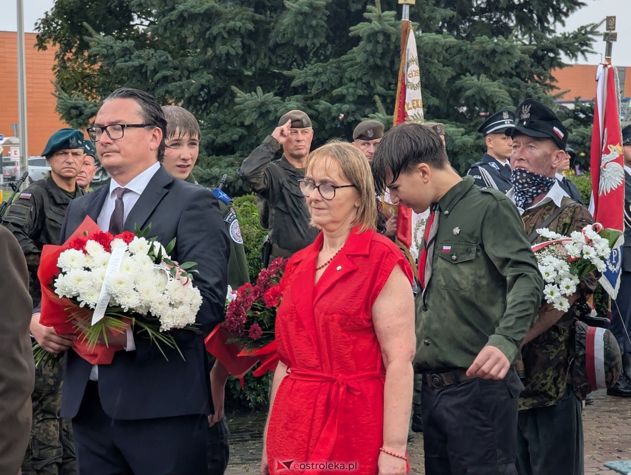 Godzina W w Ostrołęce - 82. rocznica Powstania Warszawskiego [1.08.2026] - zdjęcie #4 - eOstroleka.pl