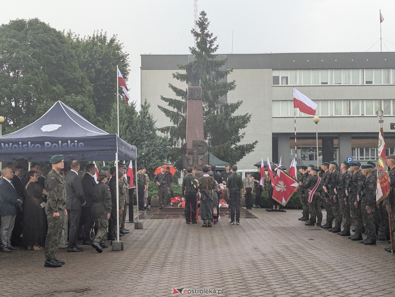 Godzina W w Ostrołęce - 82. rocznica Powstania Warszawskiego [1.08.2026] - zdjęcie #3 - eOstroleka.pl