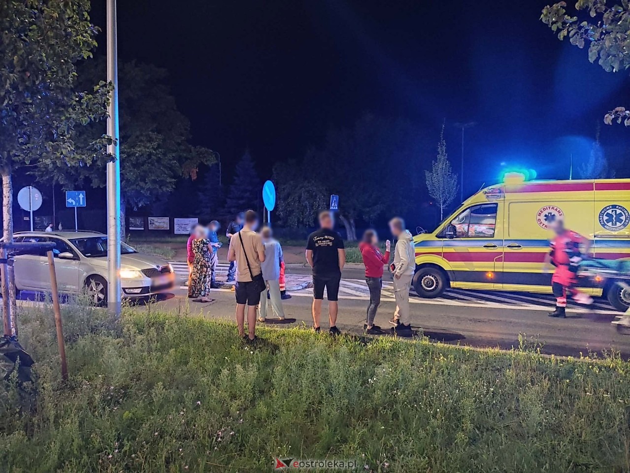 Wypadek przy Hallera w Ostrołęce [01.08.2026] - zdjęcie #8 - eOstroleka.pl