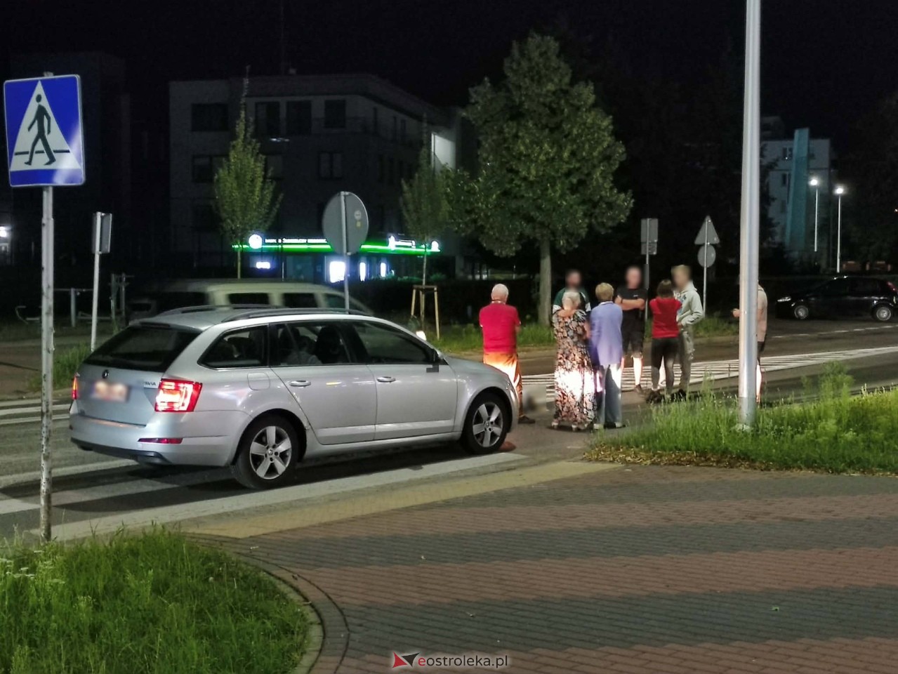 Wypadek przy Hallera w Ostrołęce [01.08.2026] - zdjęcie #7 - eOstroleka.pl