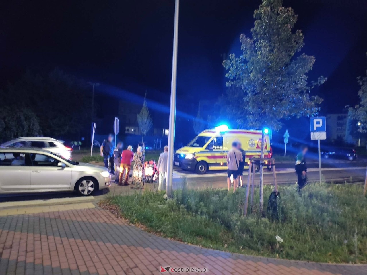Wypadek przy Hallera w Ostrołęce [01.08.2026] - zdjęcie #6 - eOstroleka.pl
