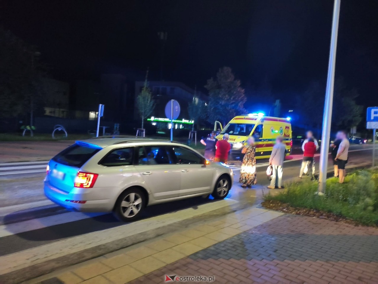 Wypadek przy Hallera w Ostrołęce [01.08.2026] - zdjęcie #5 - eOstroleka.pl