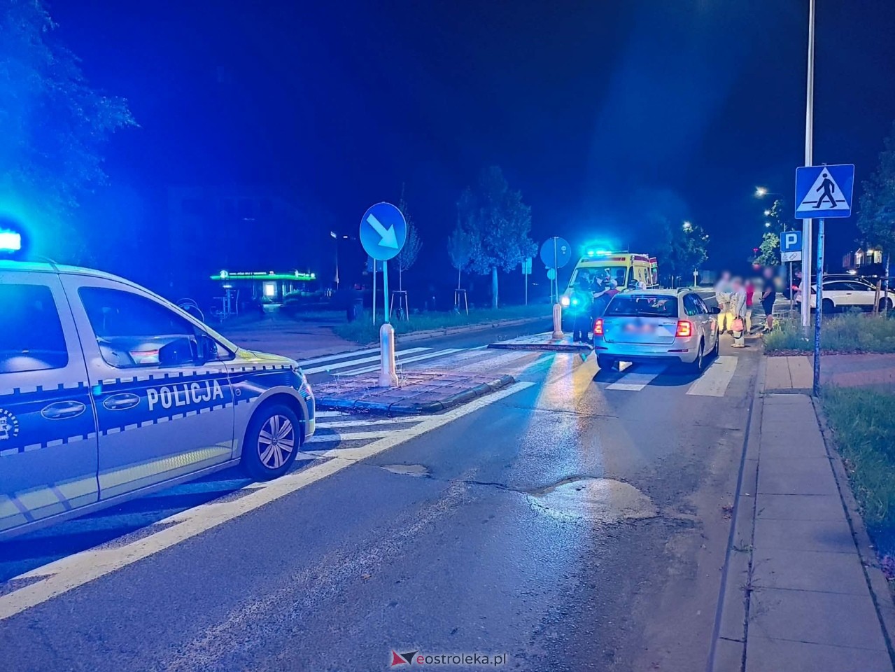 Wypadek przy Hallera w Ostrołęce [01.08.2026] - zdjęcie #4 - eOstroleka.pl