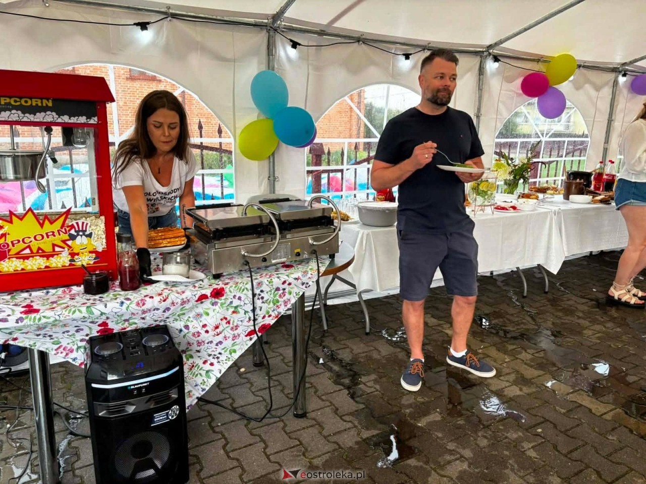 Biesiada przy Kurpiowskim Stole w Dobrołęce [1.08.2026] - zdjęcie #30 - eOstroleka.pl