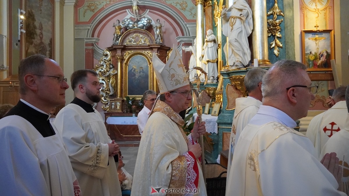 Powitanie nowego księdza proboszcza w ostrołęckim klasztorze [02.08.2026] - zdjęcie #37 - eOstroleka.pl