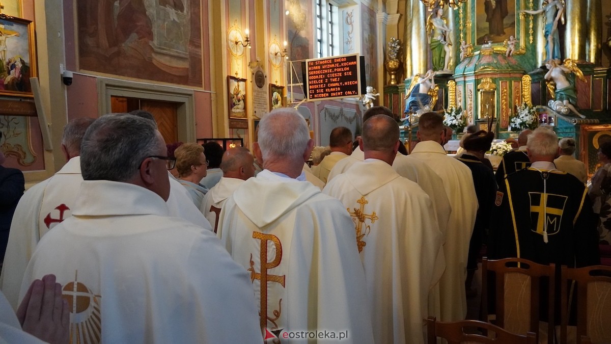 Powitanie nowego księdza proboszcza w ostrołęckim klasztorze [02.08.2026] - zdjęcie #35 - eOstroleka.pl