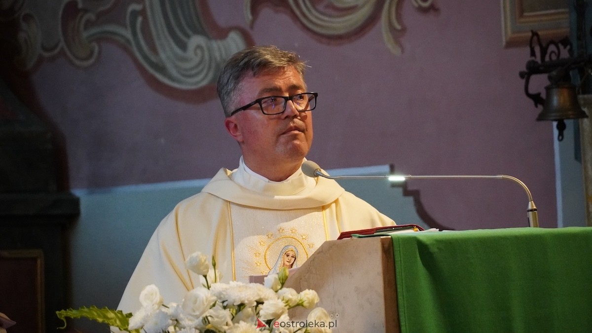 Powitanie nowego księdza proboszcza w ostrołęckim klasztorze [02.08.2026] - zdjęcie #26 - eOstroleka.pl