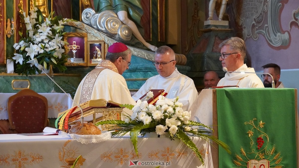 Powitanie nowego księdza proboszcza w ostrołęckim klasztorze [02.08.2026] - zdjęcie #24 - eOstroleka.pl