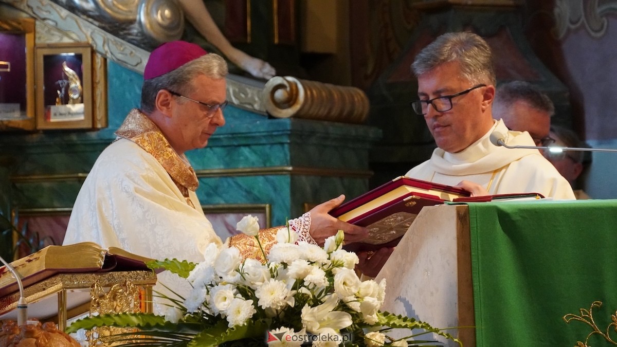 Powitanie nowego księdza proboszcza w ostrołęckim klasztorze [02.08.2026] - zdjęcie #22 - eOstroleka.pl