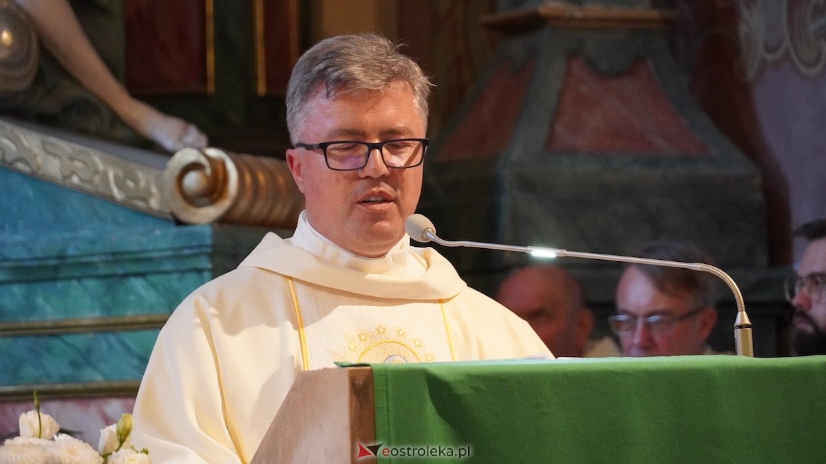Powitanie nowego księdza proboszcza w ostrołęckim klasztorze [02.08.2026] - zdjęcie #19 - eOstroleka.pl