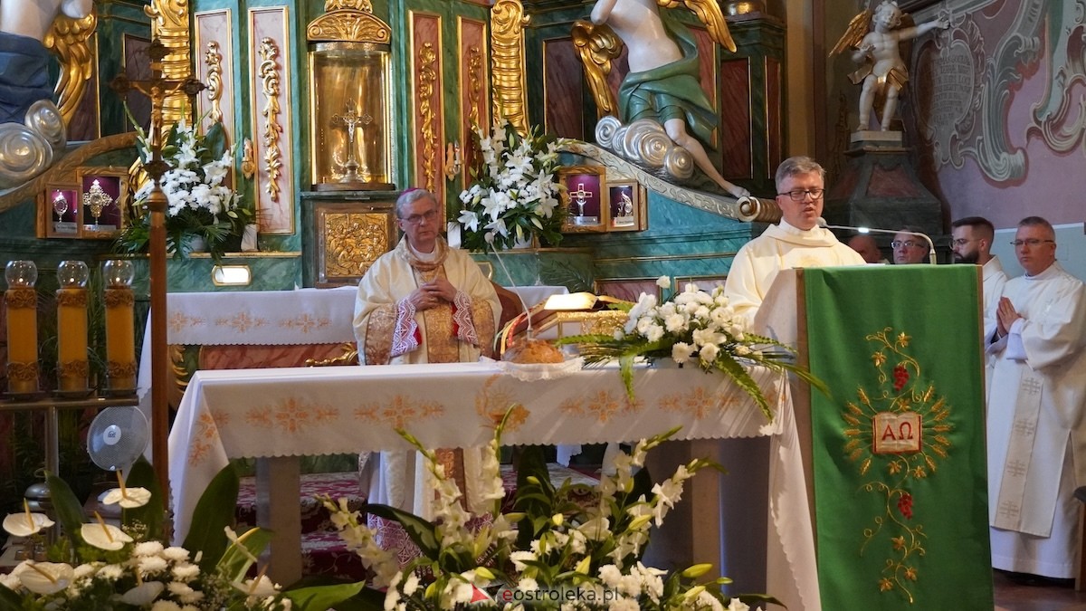Powitanie nowego księdza proboszcza w ostrołęckim klasztorze [02.08.2026] - zdjęcie #17 - eOstroleka.pl