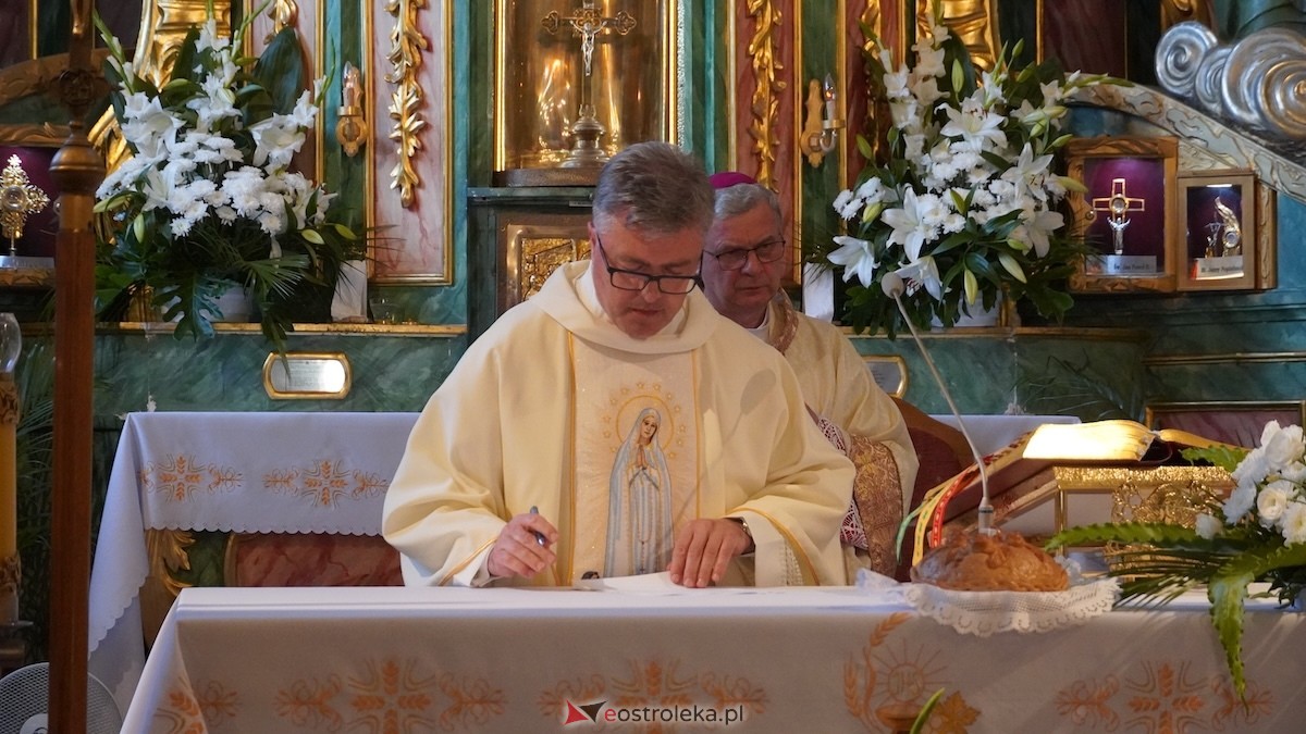 Powitanie nowego księdza proboszcza w ostrołęckim klasztorze [02.08.2026] - zdjęcie #16 - eOstroleka.pl