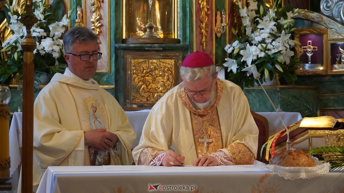 Powitanie nowego księdza proboszcza w ostrołęckim klasztorze [02.08.2026] - zdjęcie #13 - eOstroleka.pl
