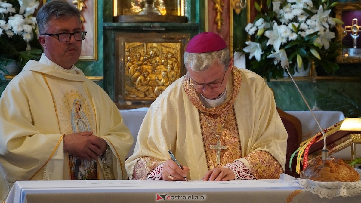 Powitanie nowego księdza proboszcza w ostrołęckim klasztorze [02.08.2026] - zdjęcie #12 - eOstroleka.pl