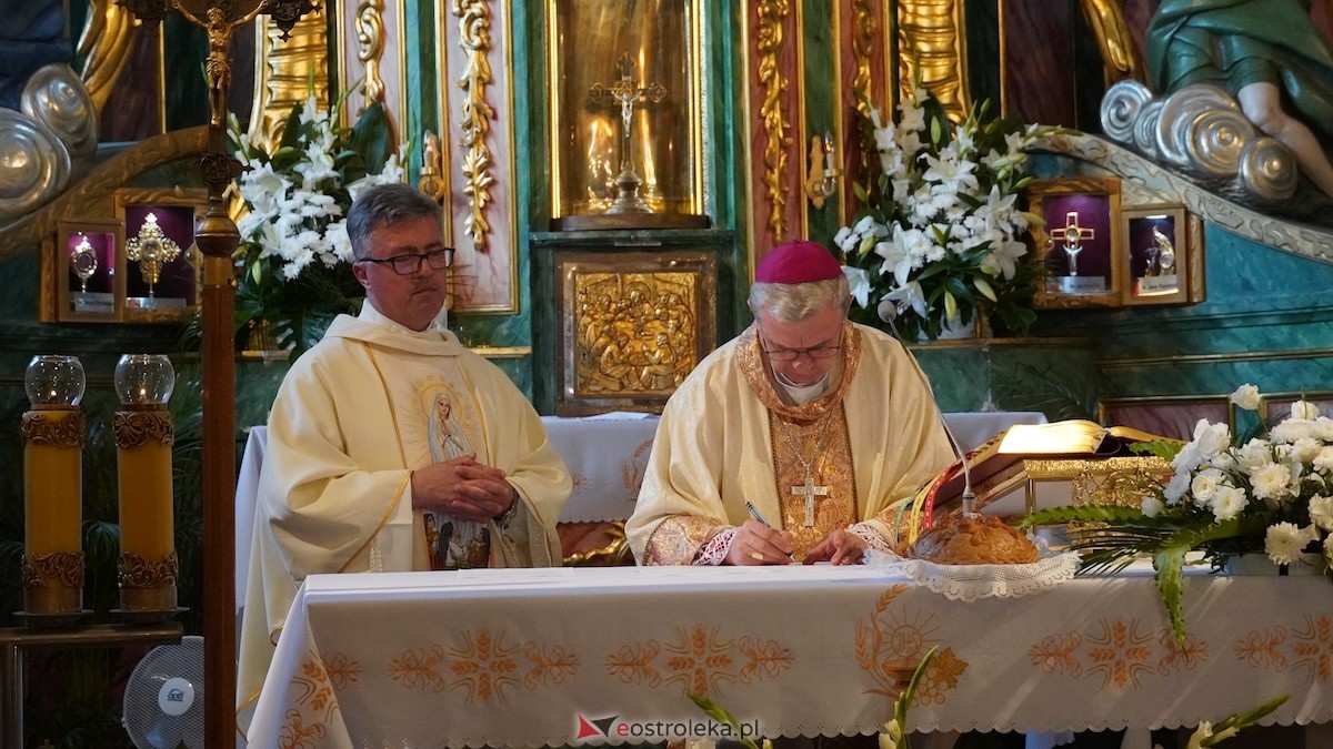 Powitanie nowego księdza proboszcza w ostrołęckim klasztorze [02.08.2026] - zdjęcie #11 - eOstroleka.pl
