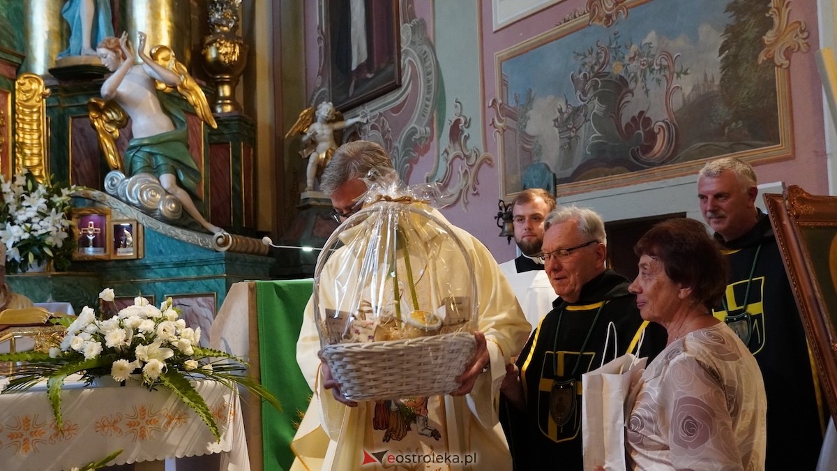 Powitanie nowego księdza proboszcza w ostrołęckim klasztorze [02.08.2026] - zdjęcie #10 - eOstroleka.pl