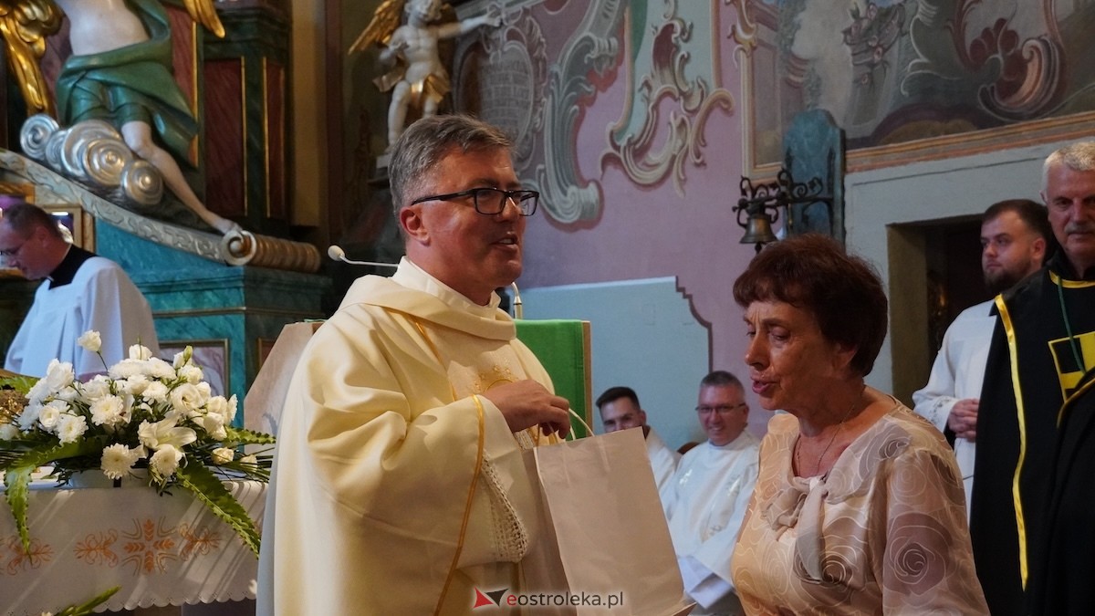 Powitanie nowego księdza proboszcza w ostrołęckim klasztorze [02.08.2026] - zdjęcie #8 - eOstroleka.pl