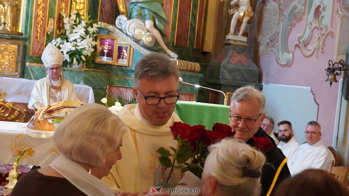 Powitanie nowego księdza proboszcza w ostrołęckim klasztorze [02.08.2026] - zdjęcie #6 - eOstroleka.pl