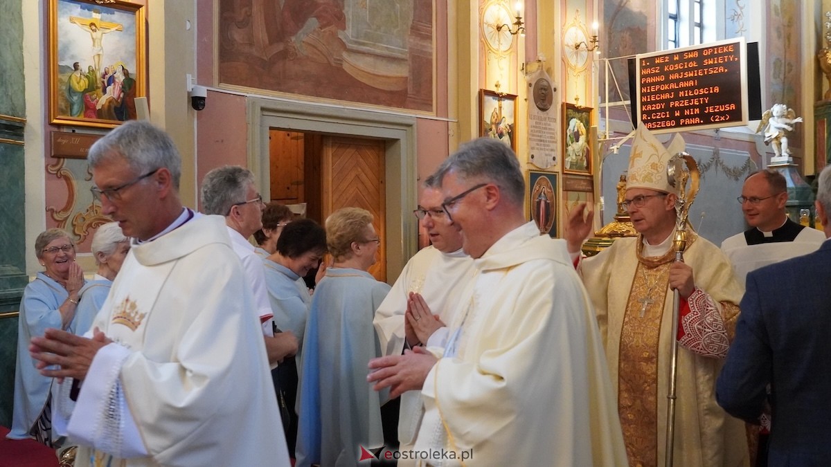 Powitanie nowego księdza proboszcza w ostrołęckim klasztorze [02.08.2026] - zdjęcie #2 - eOstroleka.pl