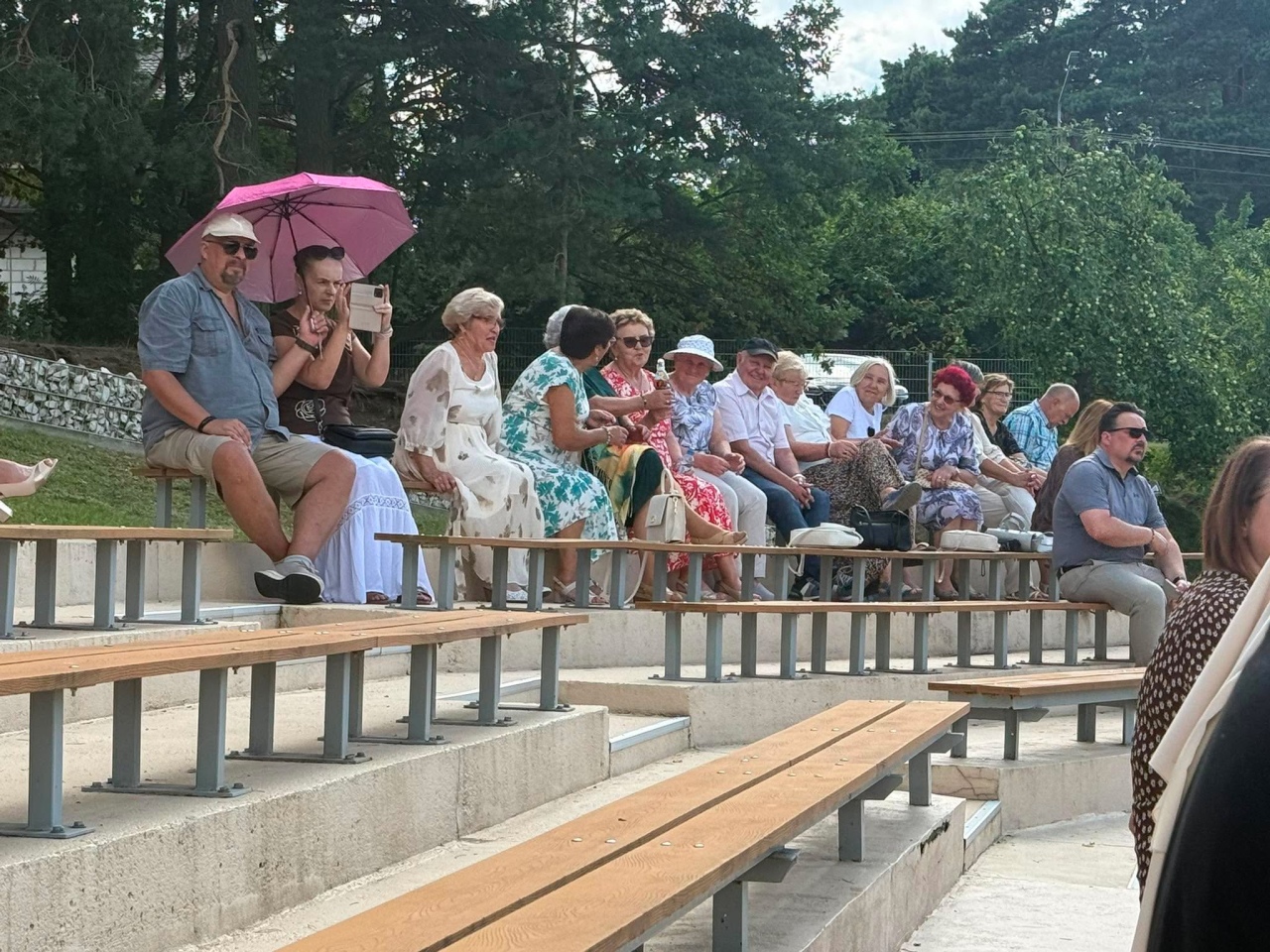 Jubileusz 20-lecia istnienia Klubu Seniora Pogodny zmierzch w Baranowie [02.08.2026] - zdjęcie #40 - eOstroleka.pl