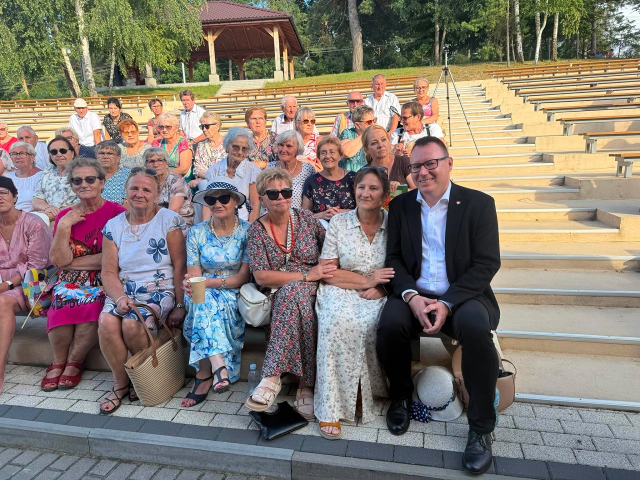 Jubileusz 20-lecia istnienia Klubu Seniora Pogodny zmierzch w Baranowie [02.08.2026] - zdjęcie #29 - eOstroleka.pl