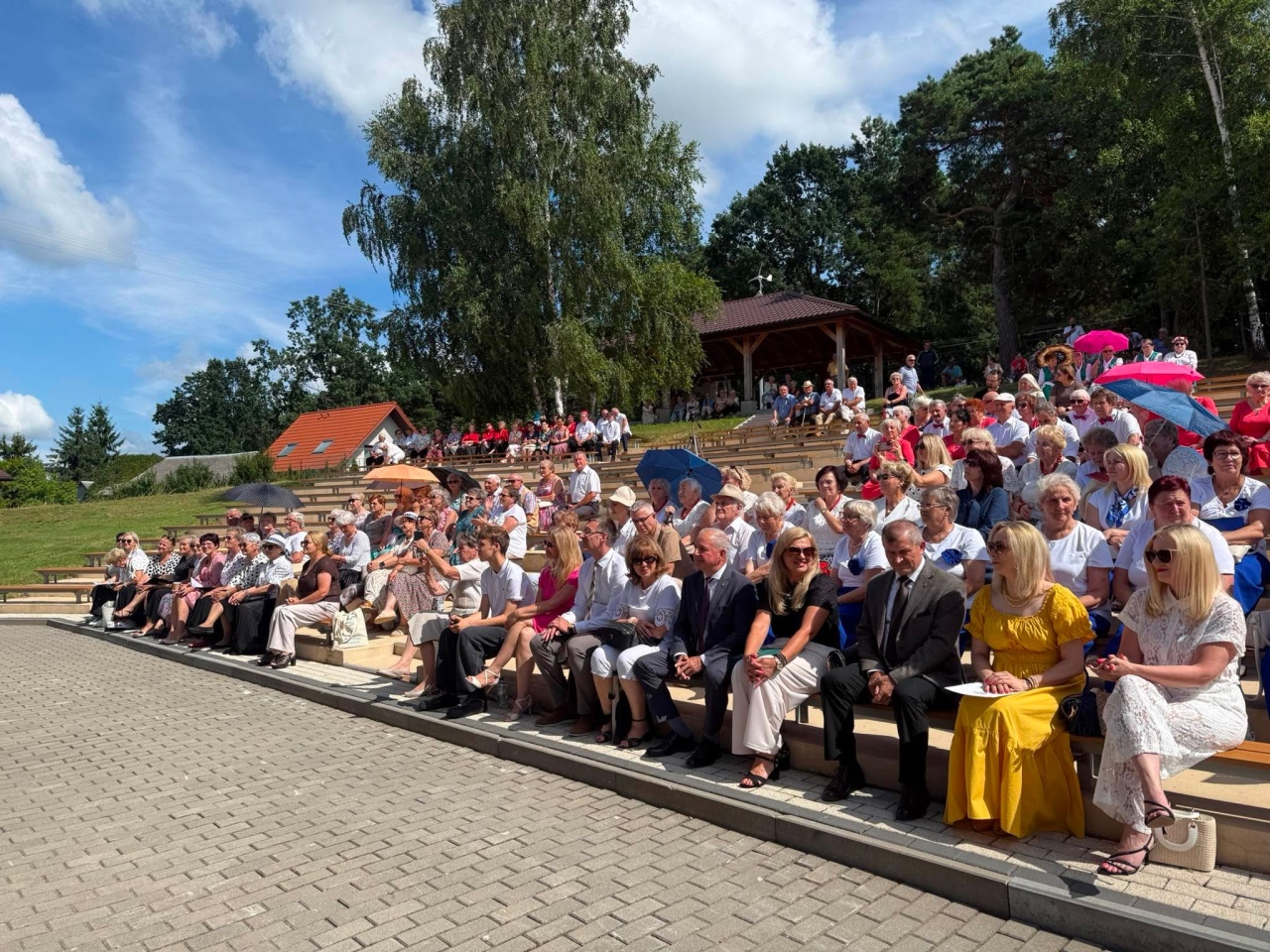Jubileusz 20-lecia istnienia Klubu Seniora Pogodny zmierzch w Baranowie [02.08.2026] - zdjęcie #20 - eOstroleka.pl