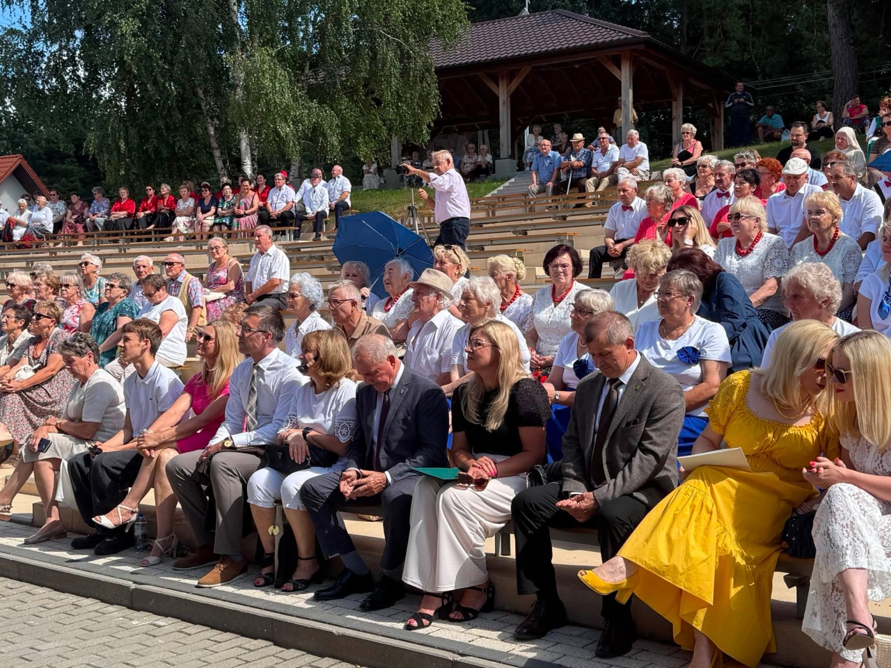 Jubileusz 20-lecia istnienia Klubu Seniora Pogodny zmierzch w Baranowie [02.08.2026] - zdjęcie #18 - eOstroleka.pl