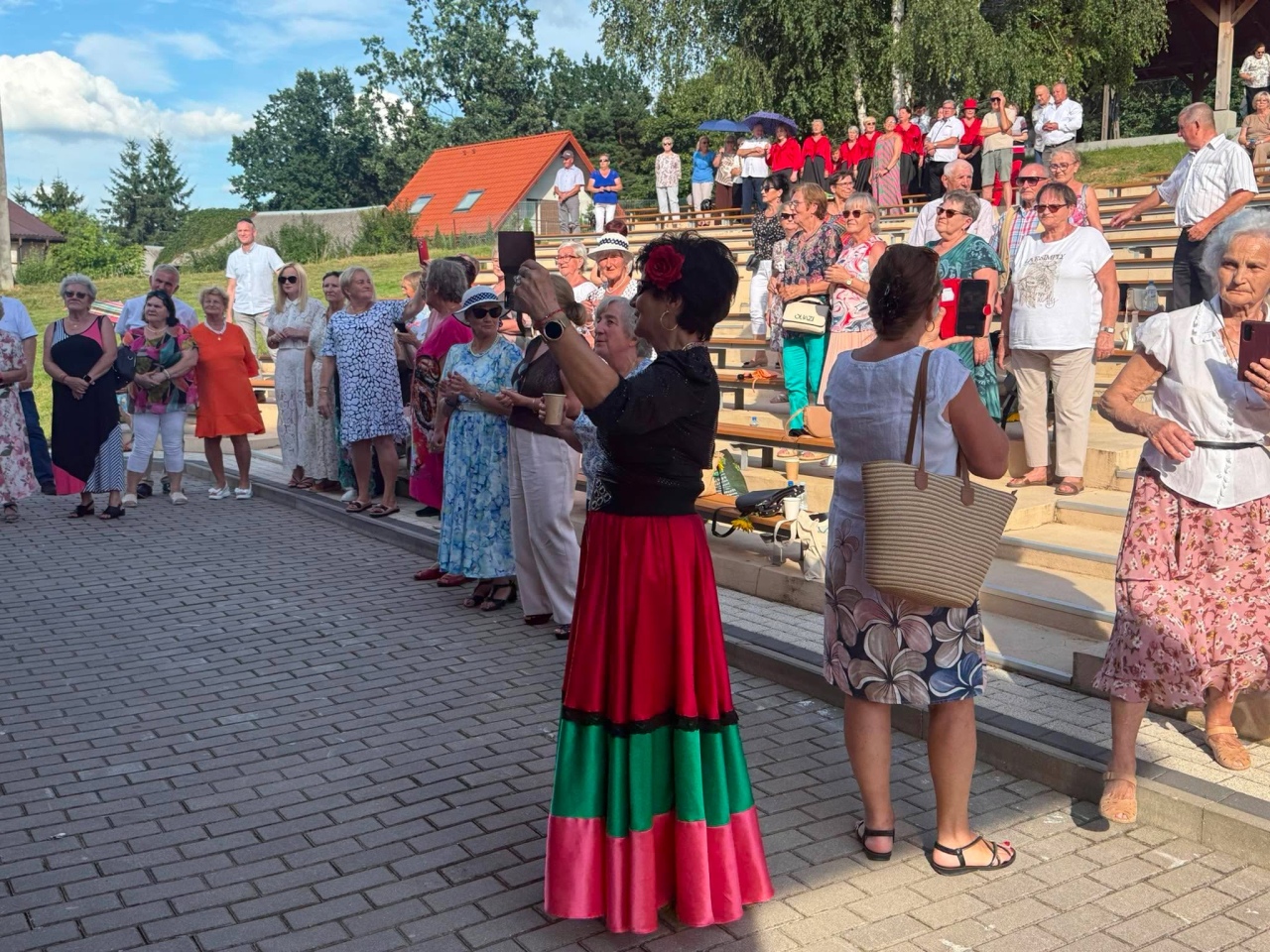 Jubileusz 20-lecia istnienia Klubu Seniora Pogodny zmierzch w Baranowie [02.08.2026] - zdjęcie #8 - eOstroleka.pl