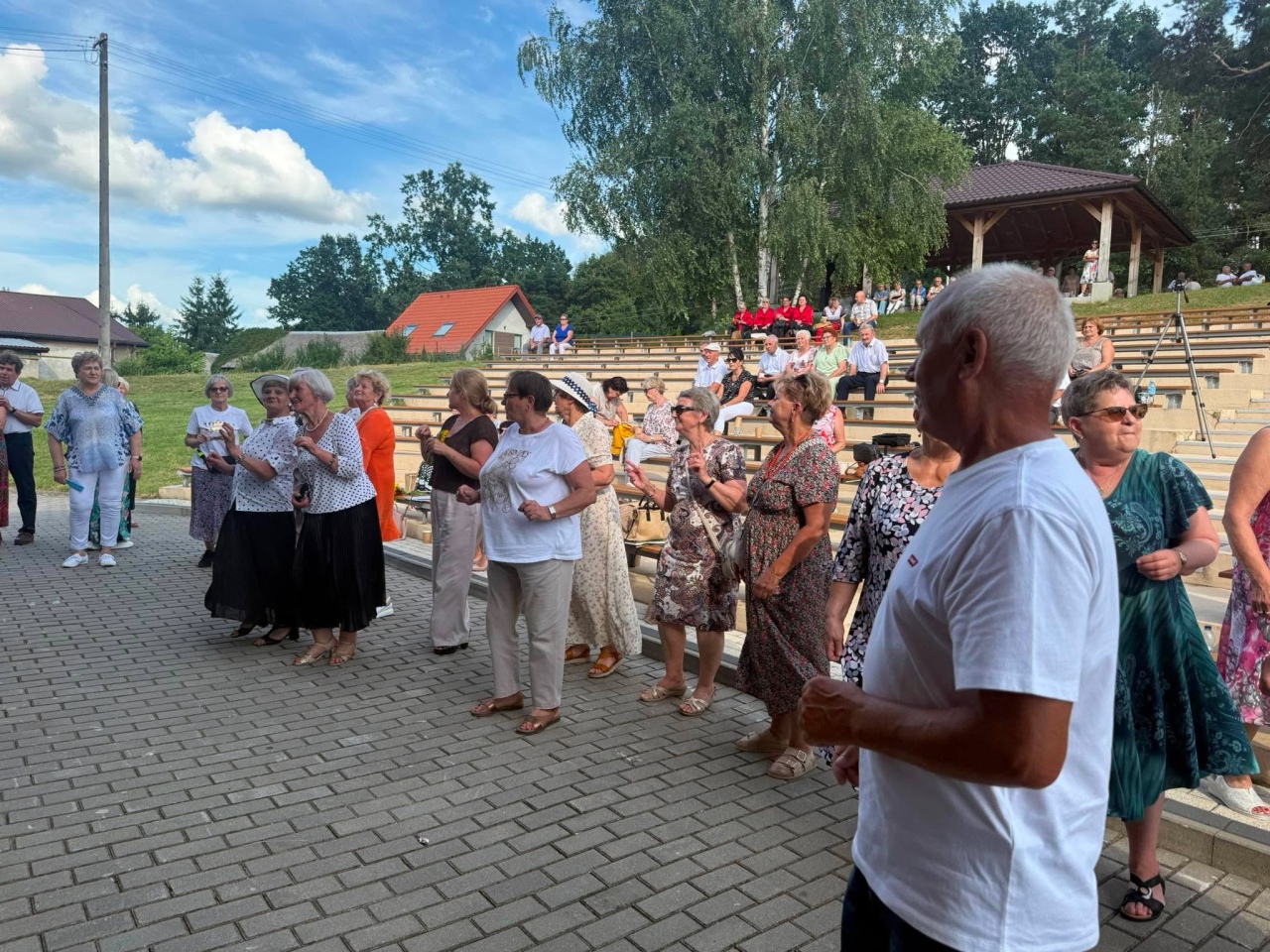 Jubileusz 20-lecia istnienia Klubu Seniora Pogodny zmierzch w Baranowie [02.08.2026] - zdjęcie #5 - eOstroleka.pl