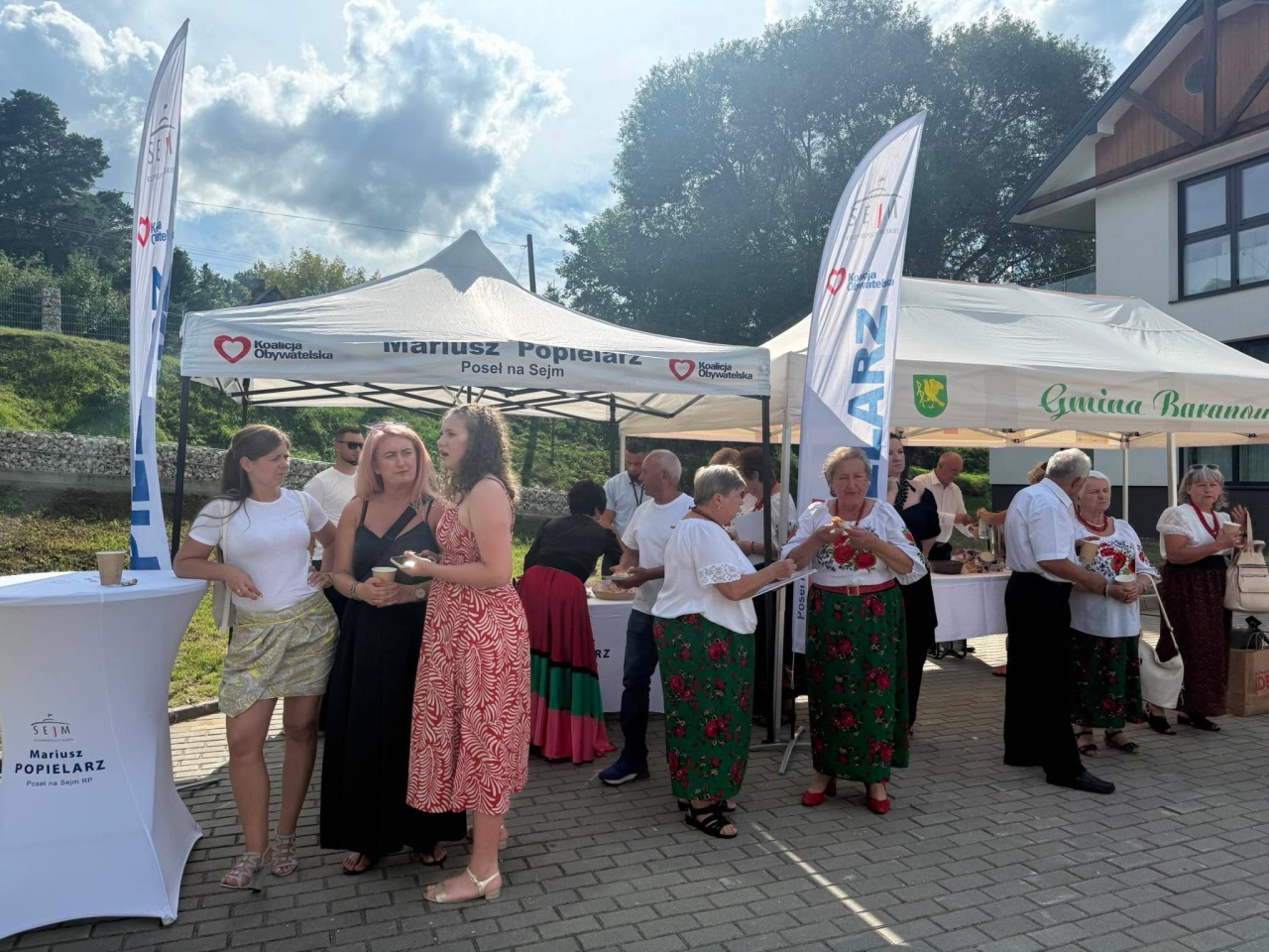 Jubileusz 20-lecia istnienia Klubu Seniora Pogodny zmierzch w Baranowie [02.08.2026] - zdjęcie #4 - eOstroleka.pl
