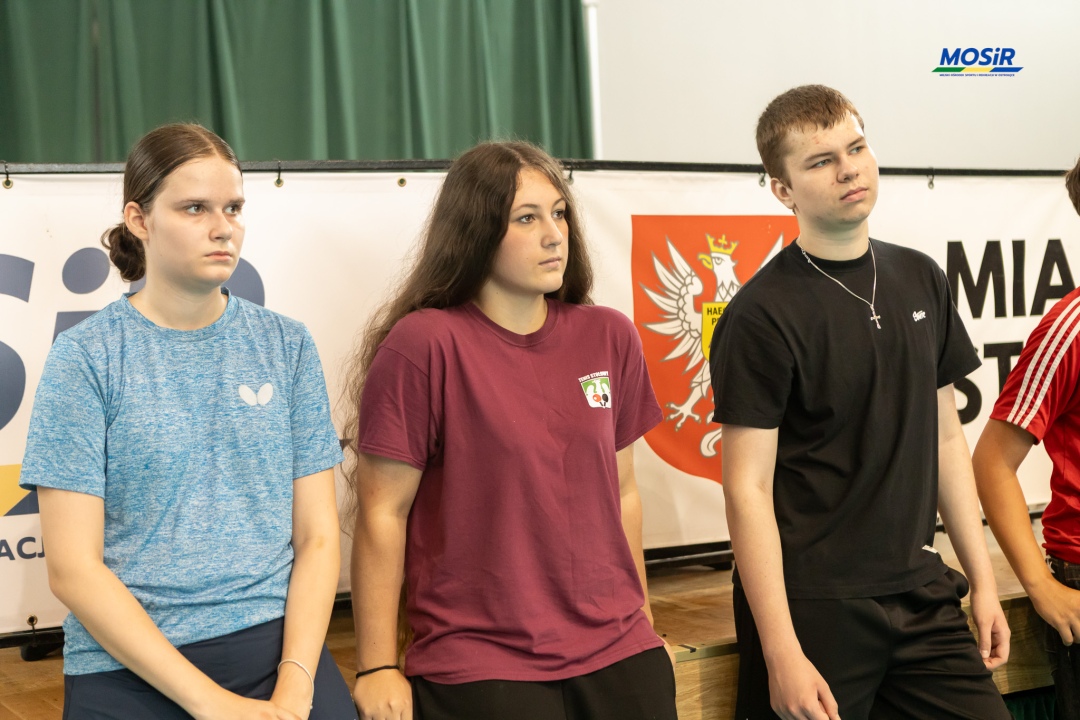 Turniej tenisa stołowego w Ostrołęce [30.07.2026] - fot. MOSIR - zdjęcie #10 - eOstroleka.pl