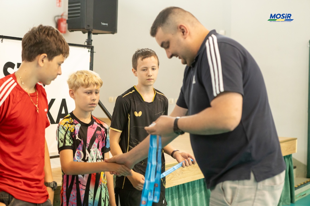 Turniej tenisa stołowego w Ostrołęce [30.07.2026] - fot. MOSIR - zdjęcie #9 - eOstroleka.pl