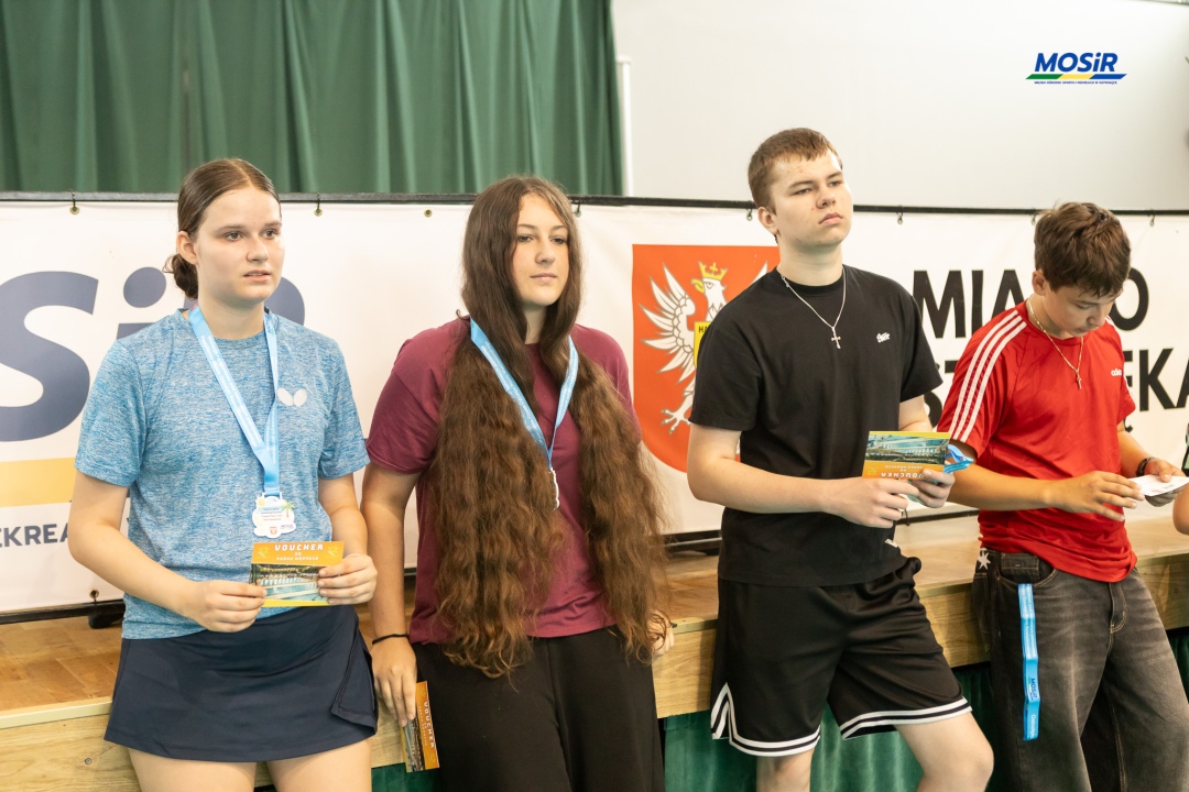 Turniej tenisa stołowego w Ostrołęce [30.07.2026] - fot. MOSIR - zdjęcie #7 - eOstroleka.pl