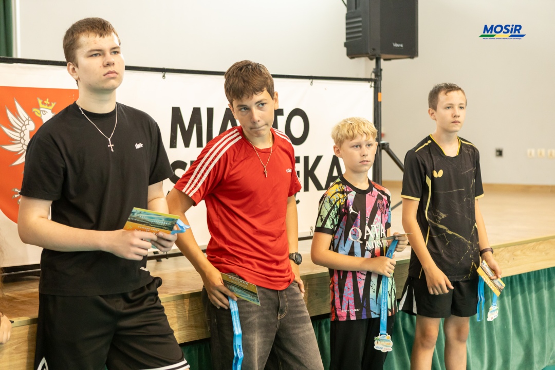 Turniej tenisa stołowego w Ostrołęce [30.07.2026] - fot. MOSIR - zdjęcie #6 - eOstroleka.pl