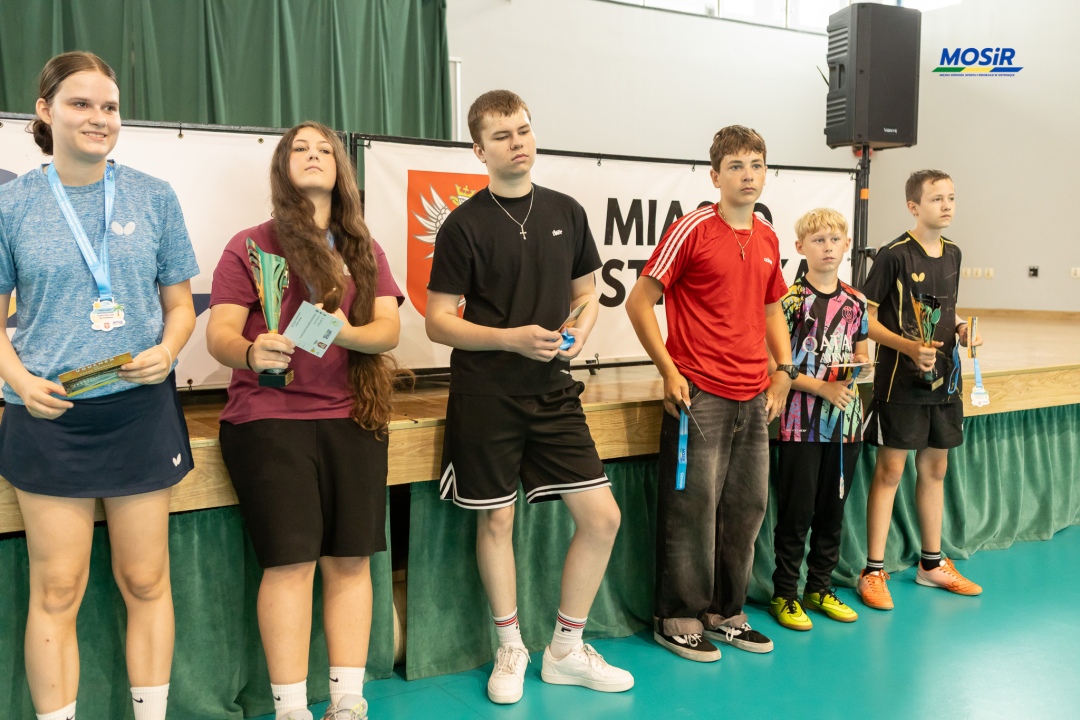 Turniej tenisa stołowego w Ostrołęce [30.07.2026] - fot. MOSIR - zdjęcie #3 - eOstroleka.pl