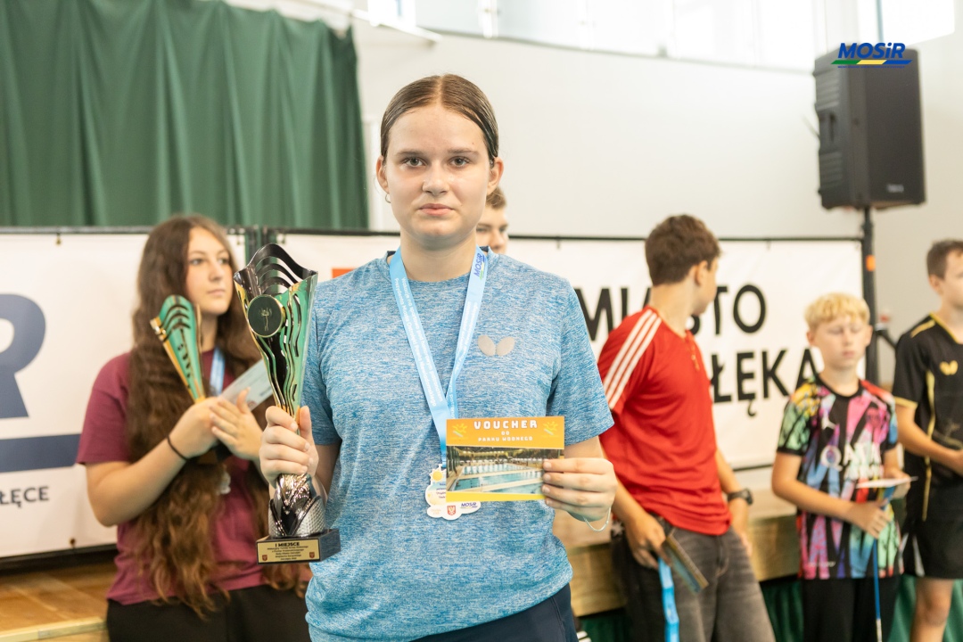 Turniej tenisa stołowego w Ostrołęce [30.07.2026] - fot. MOSIR - zdjęcie #2 - eOstroleka.pl