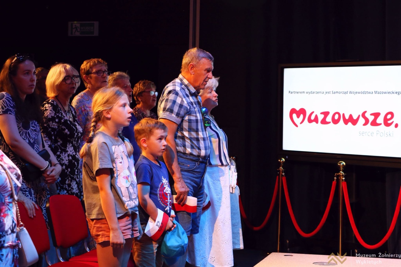 Koncert Echa Bohaterów 1944” w Muzeum Żołnierzy Wyklętych [02.08.2026] - zdjęcie #45 - eOstroleka.pl