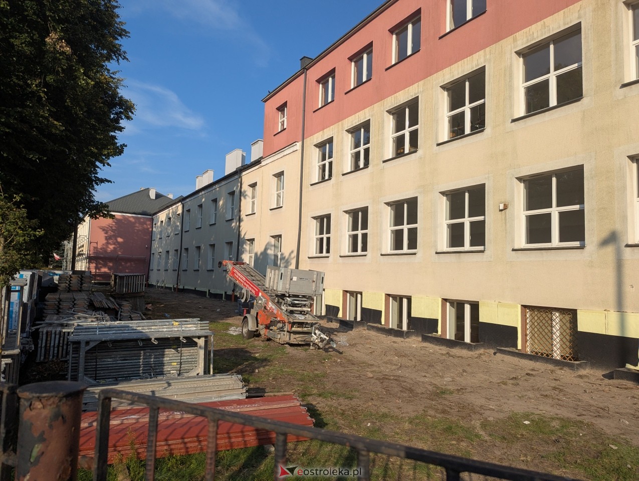 Remont II LO w Ostrołęce [04.08.2026] - zdjęcie #9 - eOstroleka.pl