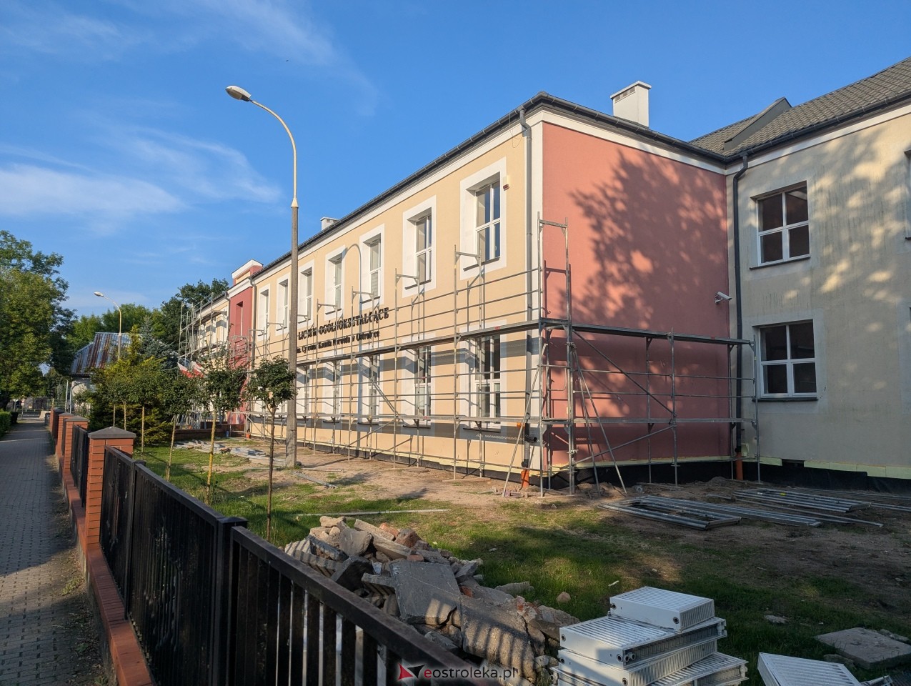 Remont II LO w Ostrołęce [04.08.2026] - zdjęcie #8 - eOstroleka.pl