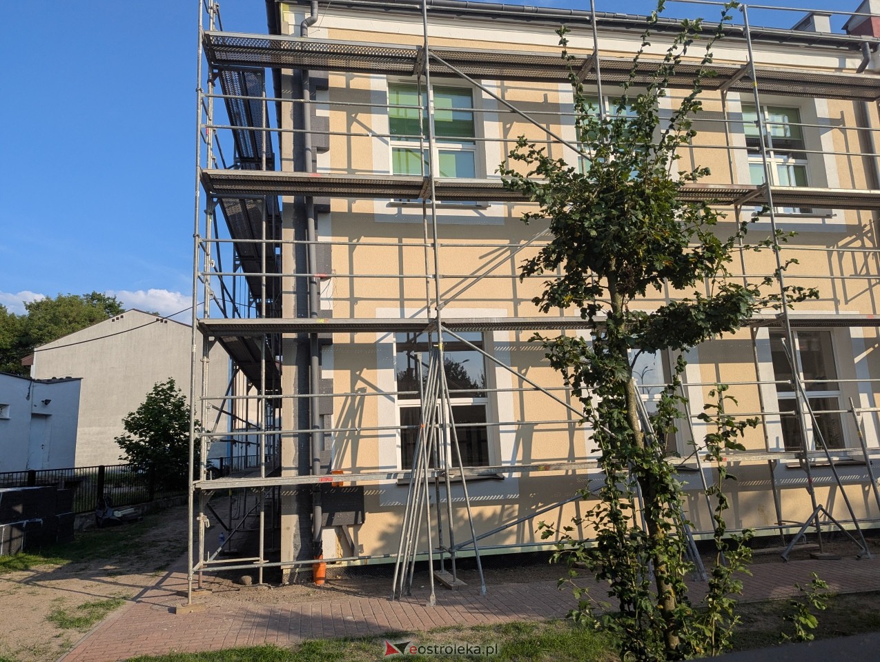 Remont II LO w Ostrołęce [04.08.2026] - zdjęcie #7 - eOstroleka.pl